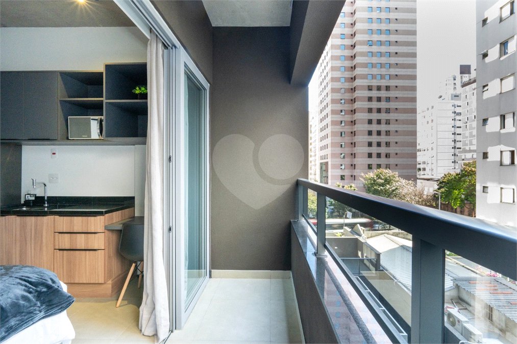 Apartamento à venda com 1 quarto em Jardim Paulista, São Paulo, SP