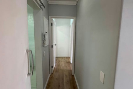 Apartamento com 2 dormitórios para alugar, 113 m² por R$ 5.900,02/mês - Gonzaga - Santos/SP