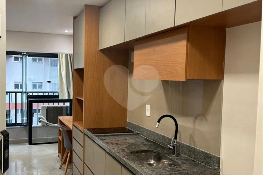 Studio para alugar com 1 suíte em Brooklin, São Paulo, SP
