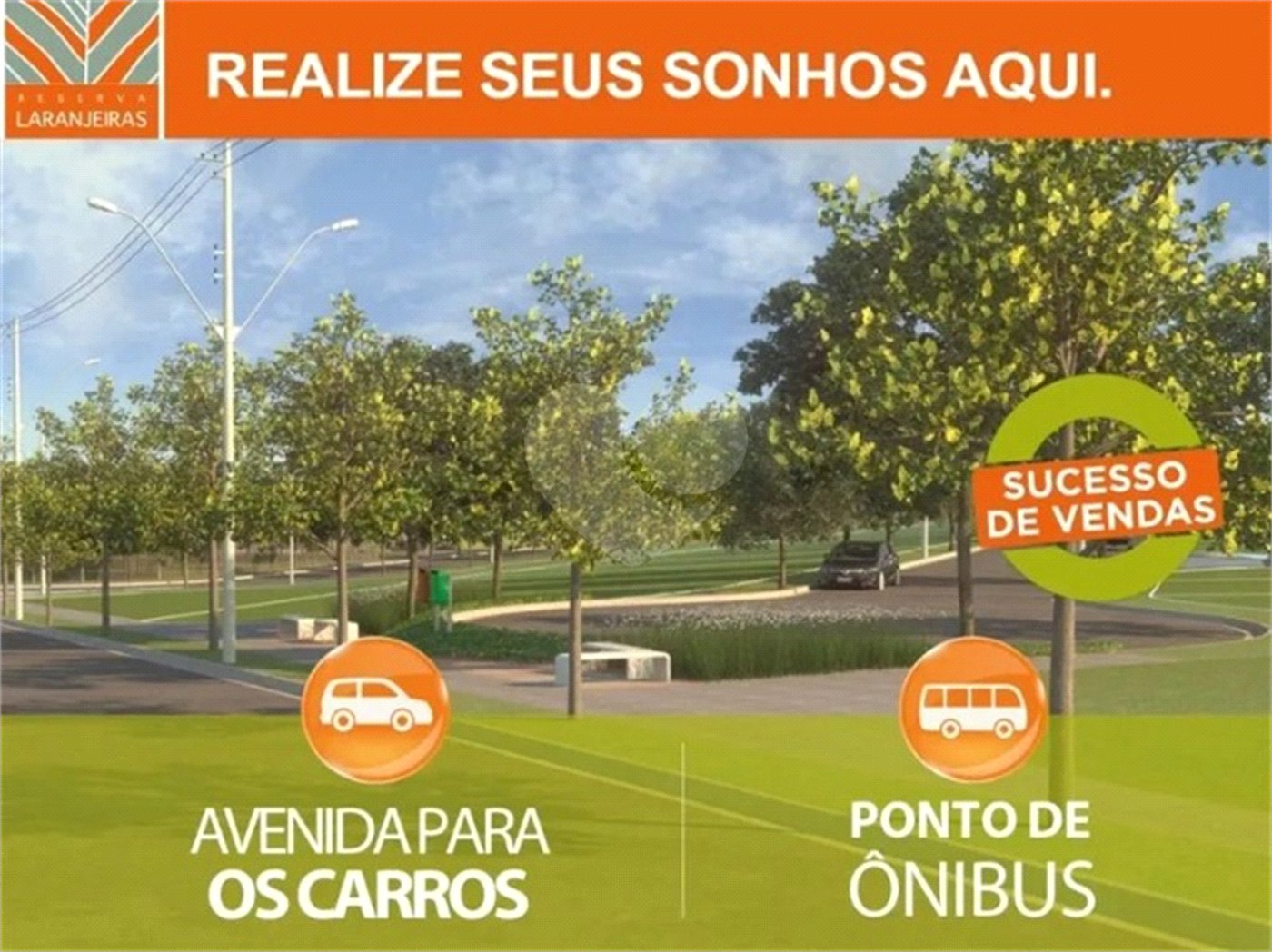 Terreno à venda com 1 suíte no condomínio Reserva Laranjeiras, Campinas - SP
