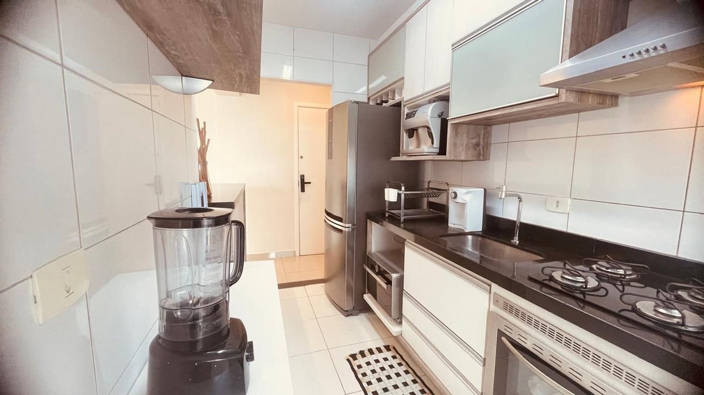 Apartamento com 3 dormitórios à venda, 92 m² por R$ 899.000,00 - Encruzilhada - Santos/SP