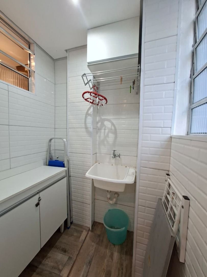 Apartamento com 1 dormitório à venda, 30 m² por R$ 395.000,00 - Embaré - Santos/SP