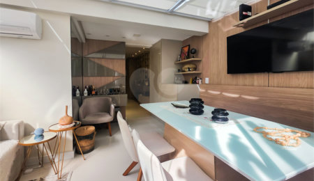 Apartamento à venda com 1 quarto em Santa Cecília, São Paulo, SP