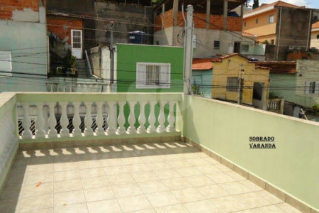 Sobrado à venda com 2 quartos em Vila Gustavo, São Paulo, SP