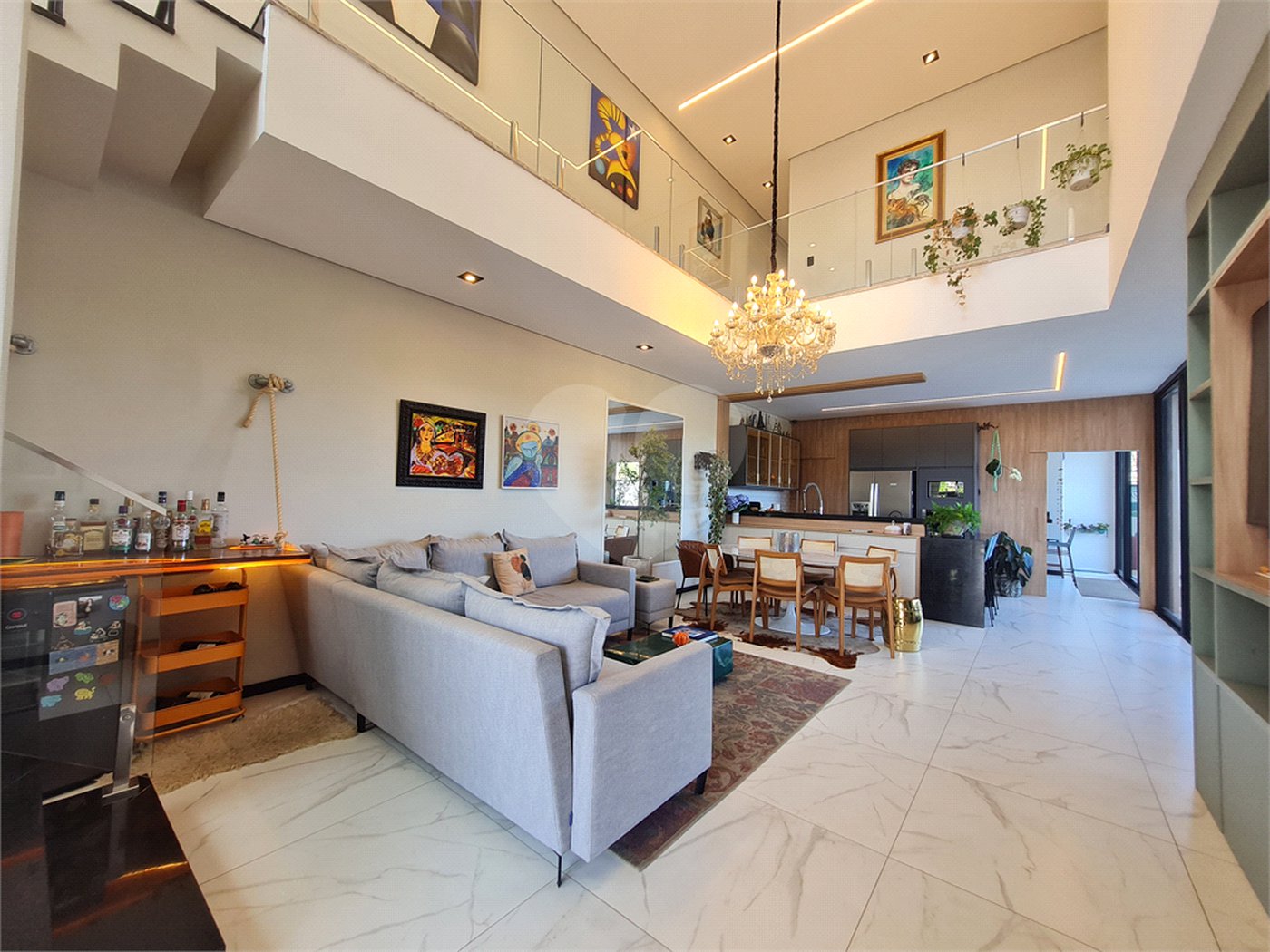 Casa à venda com 3 quartos, sendo 2 suítes, no condomínio Horizontes de Sorocaba, Sorocaba - SP