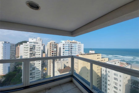Apartamento com 3 dormitórios à venda, 110 m² por R$ 1.100.000,00 - Centro - Guarujá/SP