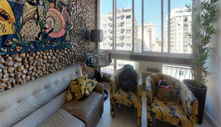 Apartamento à venda com 3 quartos, sendo 2 suítes,  em Jardim Botânico, Rio de Janeiro, RJ