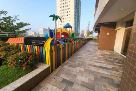 Apartamento Residencial à venda, Encruzilhada, Santos - AP1360.
