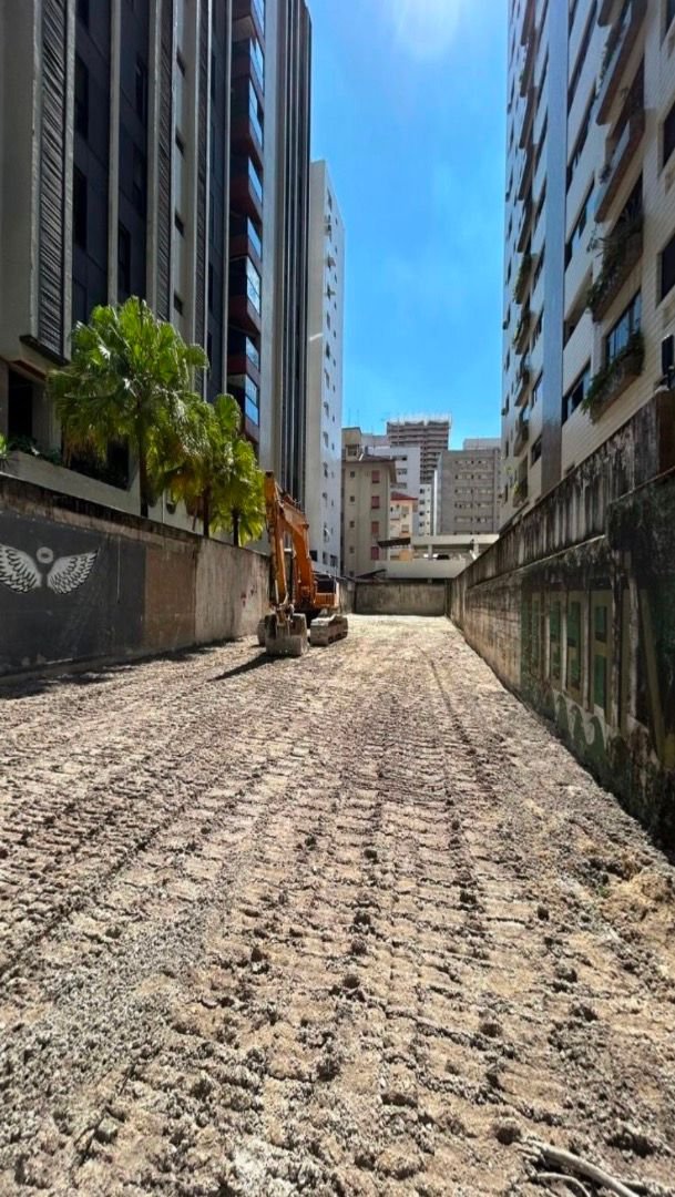 Terreno para alugar, 480 m² por R$ 35.000,00/mês - Gonzaga - Santos/SP