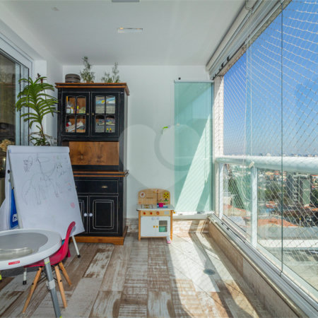 Apartamento à venda com 3 suítes em Alto da Lapa, São Paulo, SP