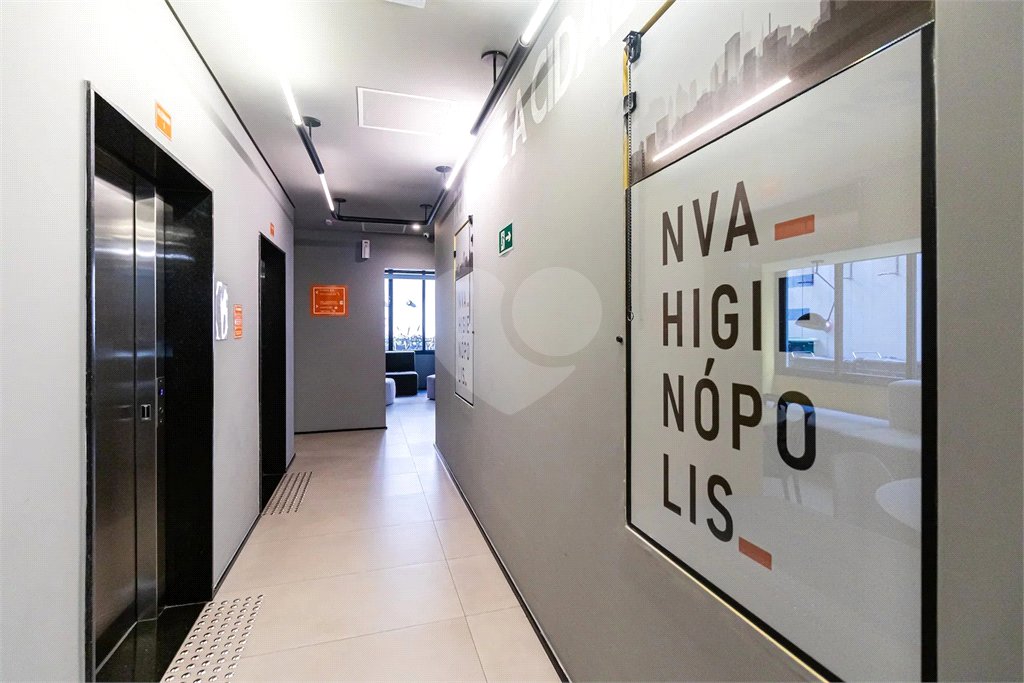 Apartamento à venda com 1 quarto em Vila Buarque, São Paulo, SP