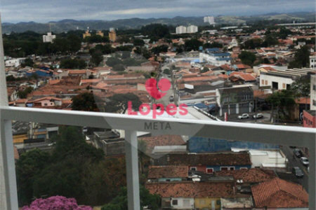 Apartamento à venda com 2 quartos, sendo 1 suíte, no Centro, Jacareí, SP