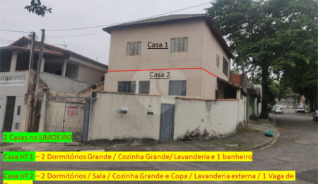 Sobrado à venda com 4 quartos em Jardim Limoeiro, São José dos Campos, SP