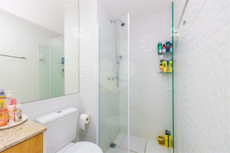 Apartamento à venda com 2 quartos, sendo 1 suíte, em Brooklin, São Paulo, SP