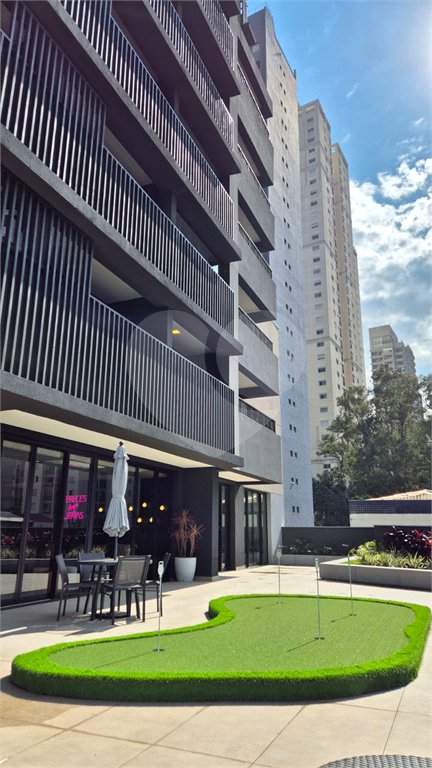 Studio à venda com 1 quarto em Brooklin Paulista, São Paulo, SP