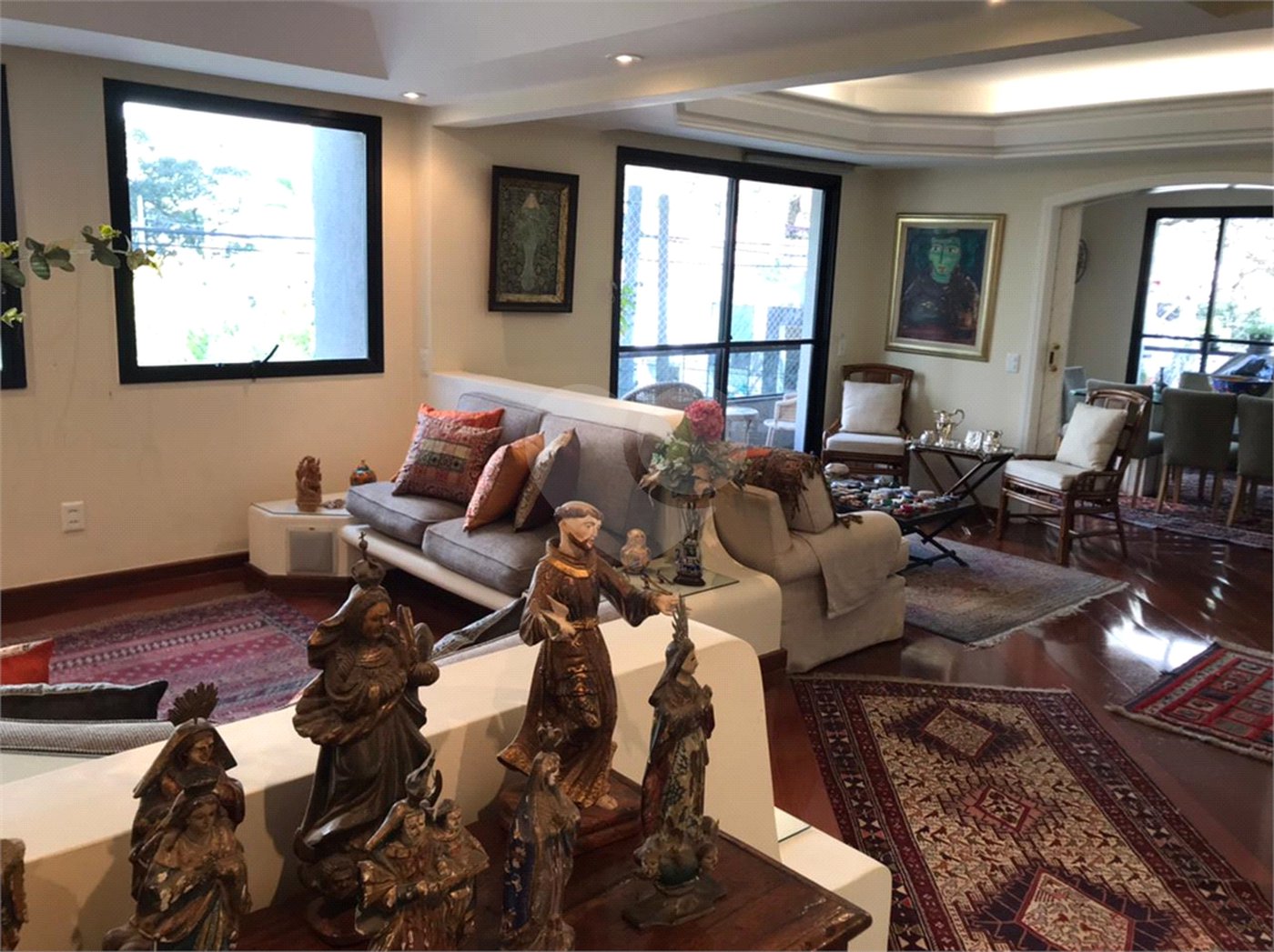 Apartamento à venda com 4 quartos, sendo 3 suítes, em Indianópolis, São Paulo, SP