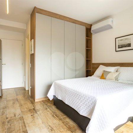 Studio à venda com 1 quarto em Jardim das Acácias, São Paulo, SP