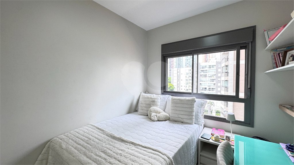 Apartamento à venda com 2 quartos, sendo 1 suíte,  em Brooklin, São Paulo, SP