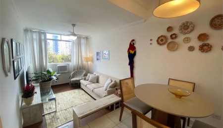 Apartamento com 3 dormitórios à venda, 95 m² por R$ 840.000,00 - Ponta da Praia - Santos/SP