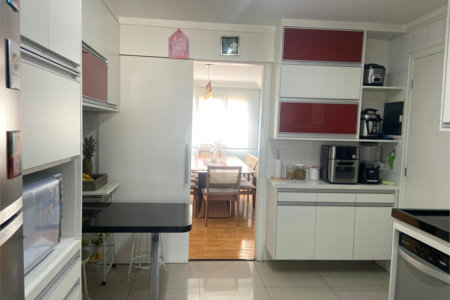 Apartamento à venda com 4 quartos, sendo 2 suítes, em Vila Hamburguesa, São Paulo, SP