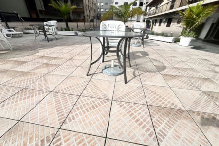 Apartamento com 1 dormitório à venda, 52 m² por R$ 281.000,00 - Jardim Três Marias - Guarujá/SP