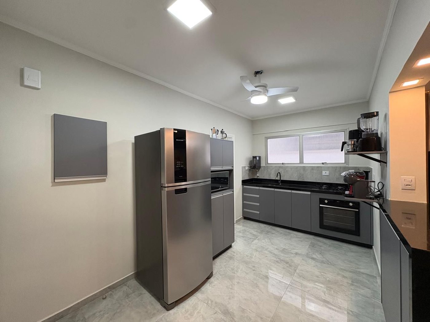 Apartamento com 2 dormitórios à venda, 96 m² por R$ 1.065.000,00 - Aparecida - Santos/SP