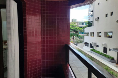 Apartamento Residencial para venda e locação, Vila Alzira, Guarujá - AP0983.