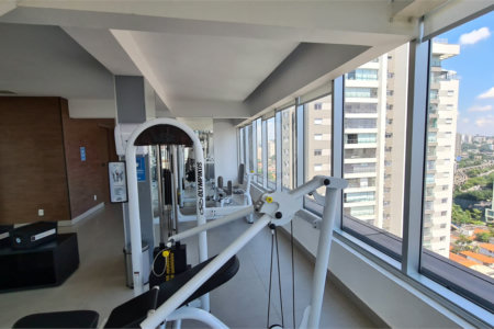 Apartamento à venda com 1 quarto em Cidade Monções, São Paulo, SP