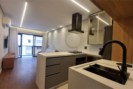 Apartamento à venda ou para alugar com 1 quarto em Jardim Paulista, São Paulo, SP