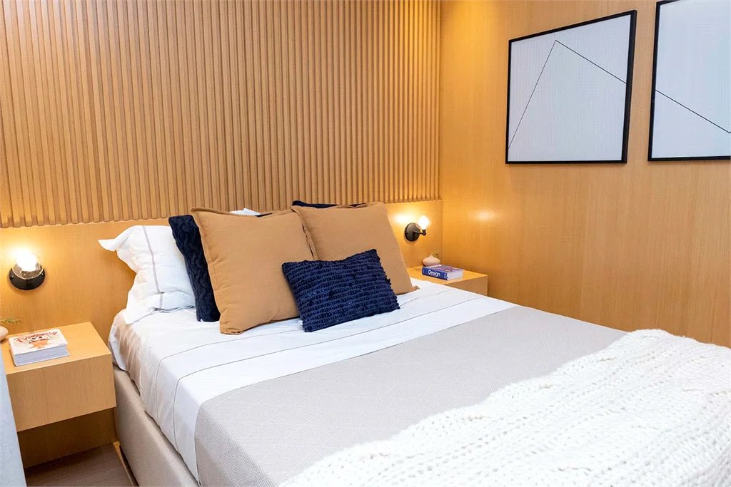 Apartamento à venda com 2 quartos, sendo 1 suíte,  em Pinheiros, São Paulo, SP