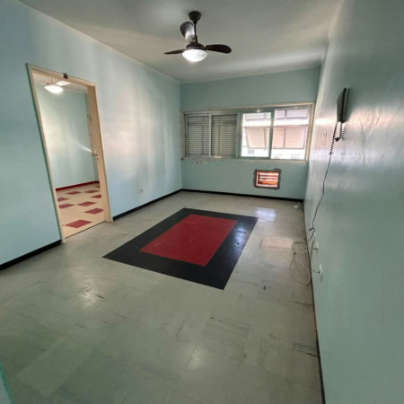 Apartamento com 1 dormitório à venda, 58 m² por R$ 370.000,00 - José Menino - Santos/SP