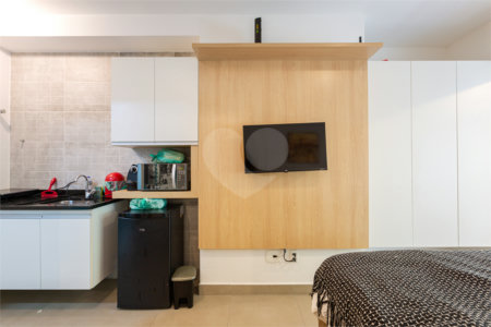 Apartamento à venda ou para alugar com 1 quarto em Vila Madalena, São Paulo, SP
