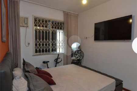Apartamento à venda com 2 quartos em Tijuca, Rio de Janeiro, RJ