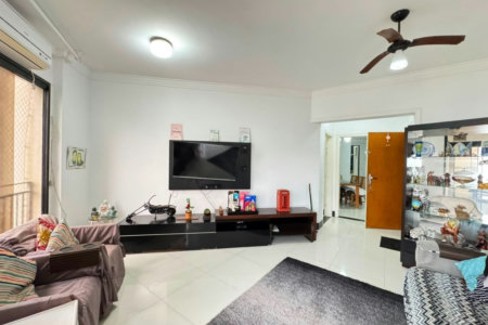 Apartamento à venda, 108 m² por R$ 700.000,00 - Pitangueiras - Guarujá/SP
