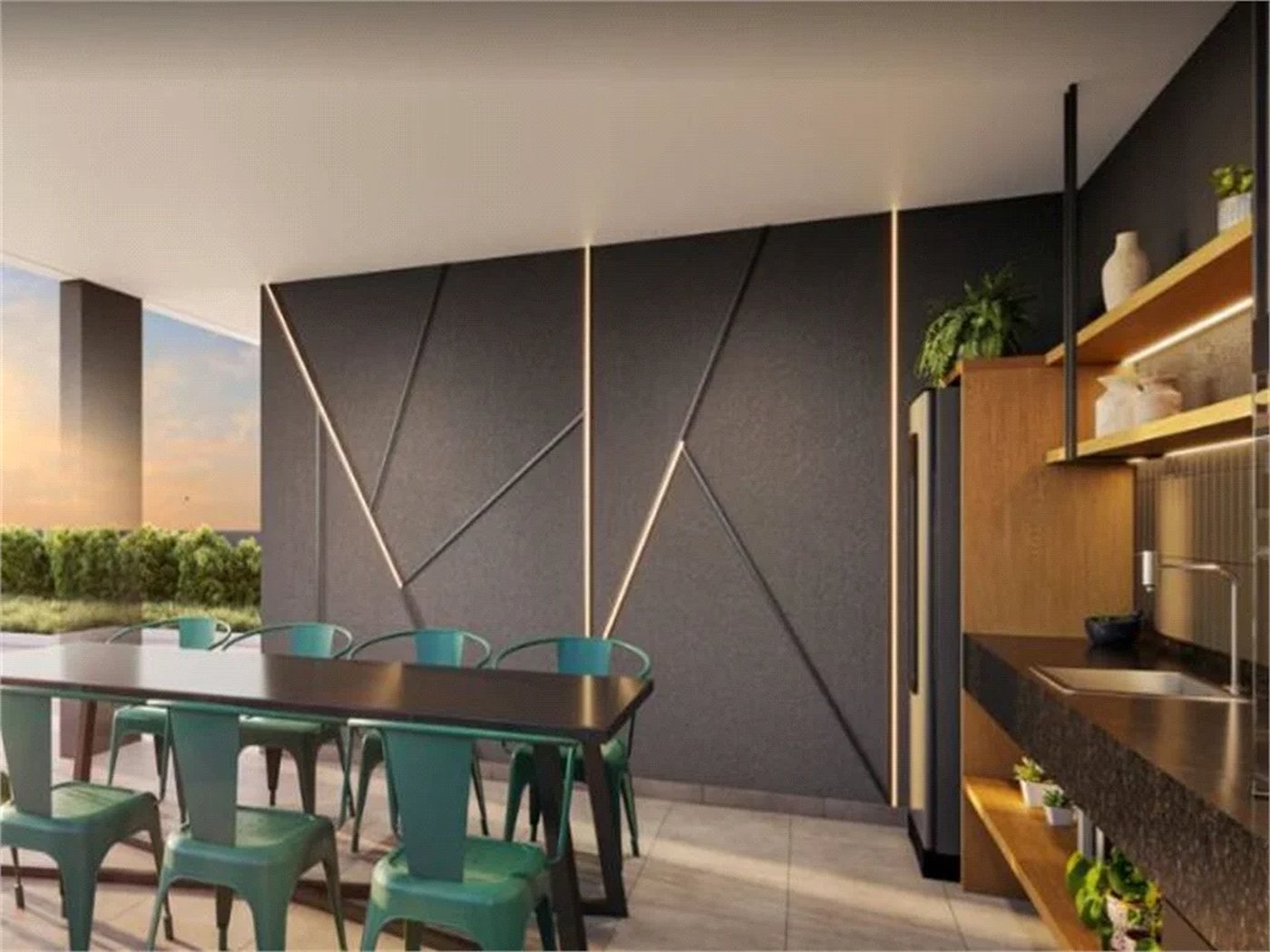 Apartamento à venda com 1 quarto em Pinheiros, São Paulo, SP