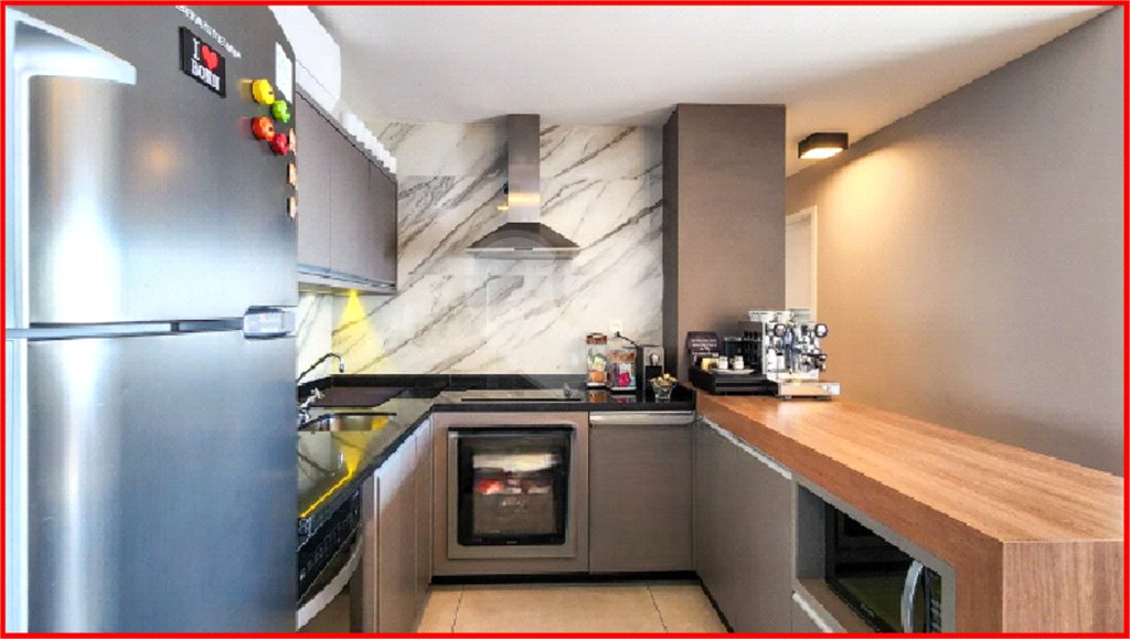 Apartamento à venda com 1 suíte em Água Branca, São Paulo, SP