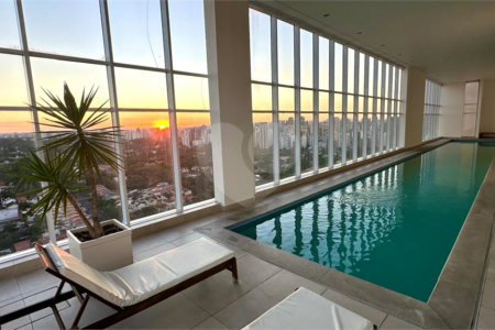 Apartamento à venda com 1 suíte em Campo Belo, São Paulo, SP
