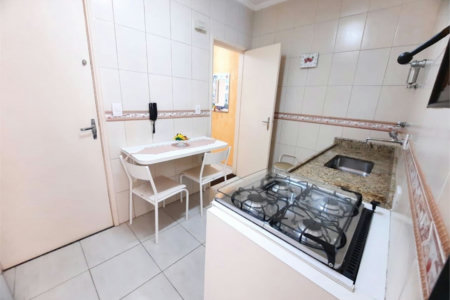 Apartamento à venda, 87 m² por R$ 370.000,00 - Balneário Cidade Atlântica - Guarujá/SP