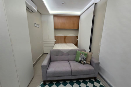 Apartamento para alugar com 1 quarto em Indianópolis, São Paulo, SP