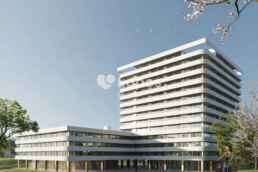 Apartamento T2 à venda em Custóias, Matosinhos, Portugal – Metropolis com terraço