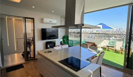 Apartamento à venda com 3 quartos, sendo 1 suíte,  em Vila Leopoldina, São Paulo, SP