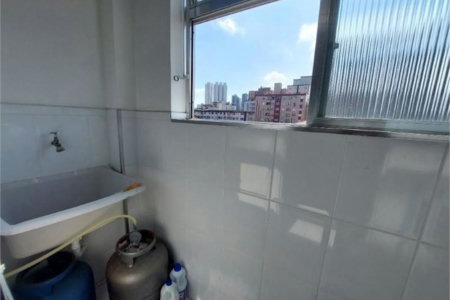 Apartamento Residencial à venda, Boqueirão, Praia Grande - AP1577.
