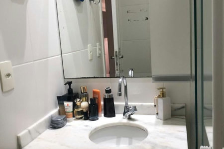 Apartamento Garden com 2 dormitórios à venda, 104 m² por R$ 1.050.000,00 - Gonzaga - Santos/SP