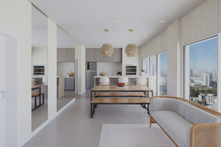 Apartamento à venda, 158 m² por R$ 2.328.793,39 - Embaré - Santos/SP