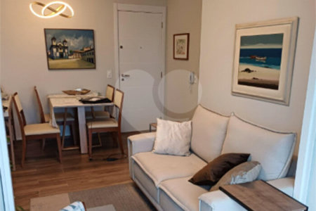 Apartamento à venda com 2 quartos em Chácara Santo Antônio (zona Sul), São Paulo, SP