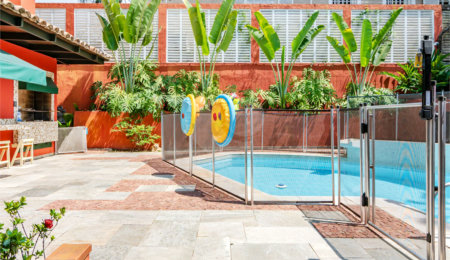 Casa à venda com 4 suítes no condomínio Residencial Chácara Monte Alegre, São Paulo - SP