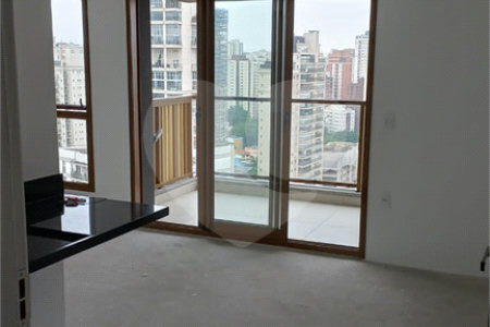 Apartamento à venda com 1 quarto em Vila Nova Conceição, São Paulo, SP