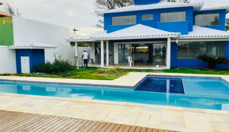 Casa para alugar com 5 quartos, sendo 4 suítes,  em Marina, Armação dos Búzios, RJ