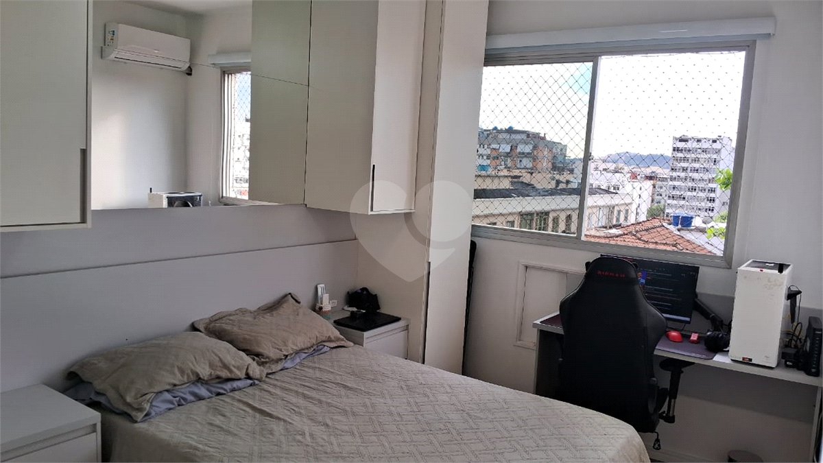 Apartamento à venda com 2 quartos em Tijuca, Rio de Janeiro, RJ
