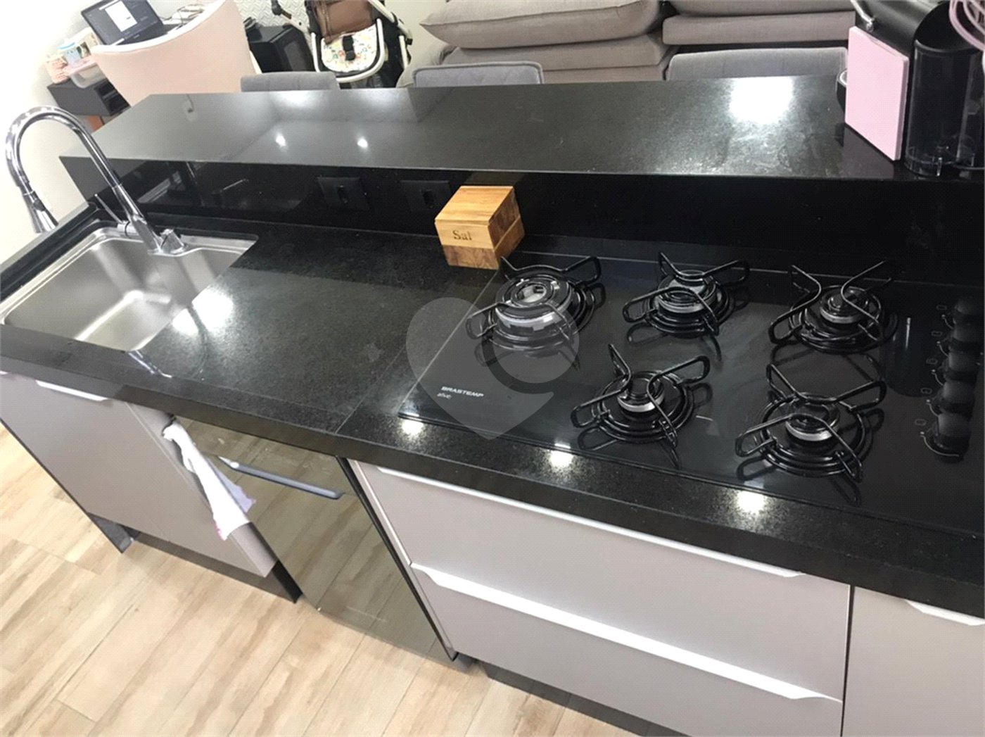 Apartamento à venda com 2 quartos, sendo 1 suíte, em Jaguara, São Paulo, SP